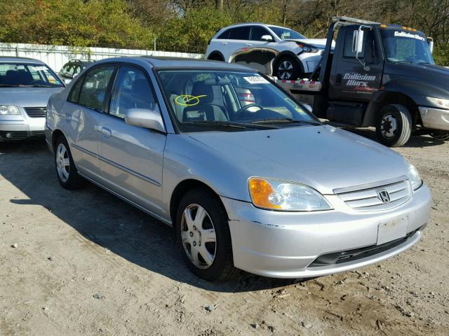 2HGES26872H561918 - 2002 HONDA CIVIC EX 银色 照片 1
