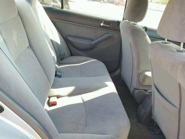 2HGES26872H561918 - 2002 HONDA CIVIC EX 银色 照片 6