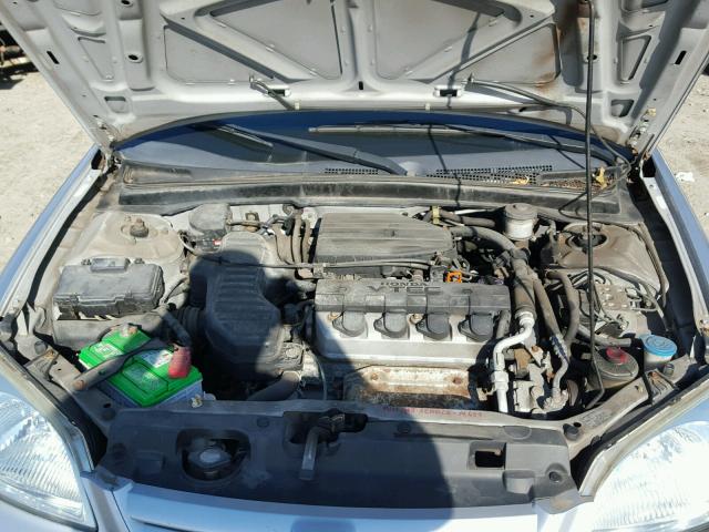2HGES26872H561918 - 2002 HONDA CIVIC EX 银色 照片 7
