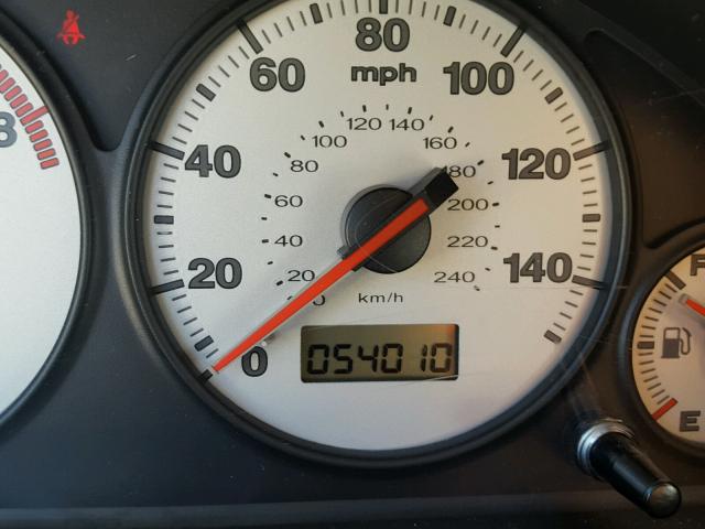 2HGES26872H561918 - 2002 HONDA CIVIC EX 银色 照片 8