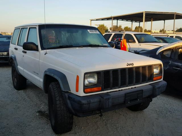 1J4FJ28SXWL265972 - 1998 JEEP CHEROKEE S WHITE photo 1