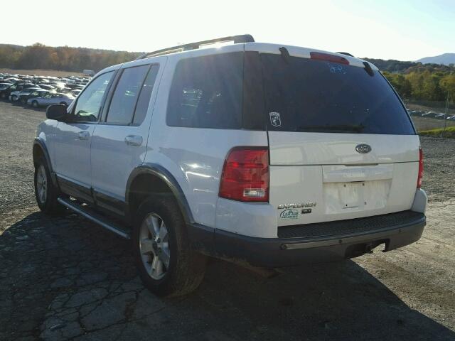 1FMDU73K13UB54155 - 2003 FORD EXPLORER X WHITE photo 3