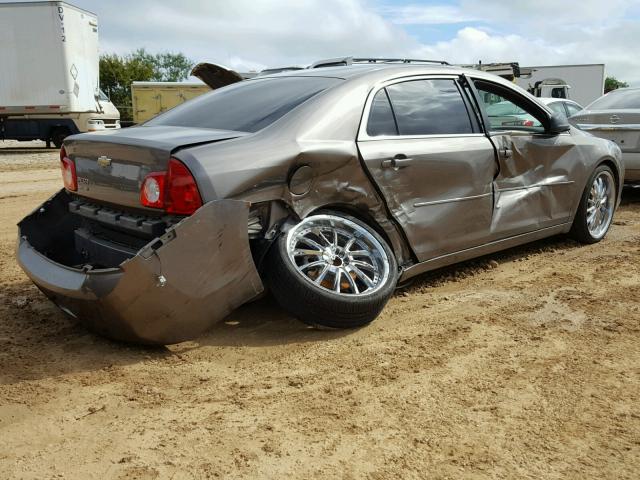 1G1ZA5E03CF302337 - 2012 CHEVROLET MALIBU LS ყავისფერი ფოტო 4
