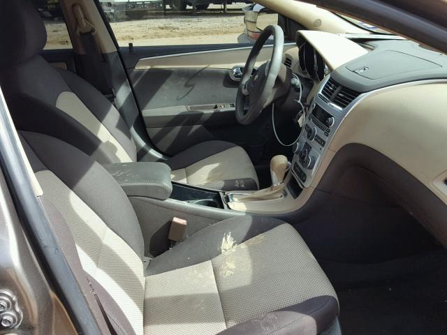 1G1ZA5E03CF302337 - 2012 CHEVROLET MALIBU LS ყავისფერი ფოტო 5