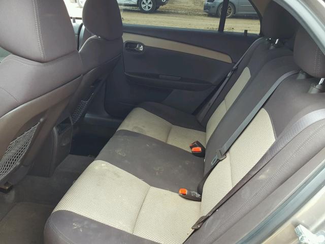 1G1ZA5E03CF302337 - 2012 CHEVROLET MALIBU LS ყავისფერი ფოტო 6