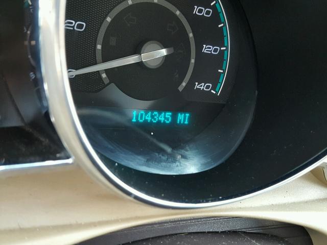 1G1ZA5E03CF302337 - 2012 CHEVROLET MALIBU LS ყავისფერი ფოტო 8