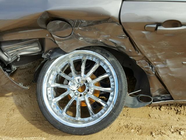 1G1ZA5E03CF302337 - 2012 CHEVROLET MALIBU LS ყავისფერი ფოტო 9