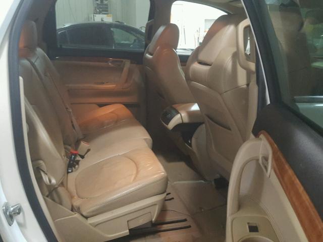 5GZEV23D79J216497 - 2009 SATURN OUTLOOK XR თეთრი ფოტო 6