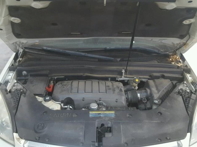 5GZEV23D79J216497 - 2009 SATURN OUTLOOK XR თეთრი ფოტო 7