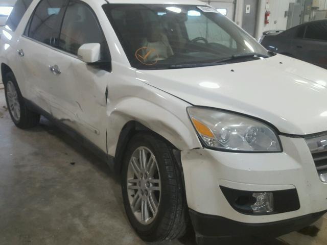 5GZEV23D79J216497 - 2009 SATURN OUTLOOK XR თეთრი ფოტო 9