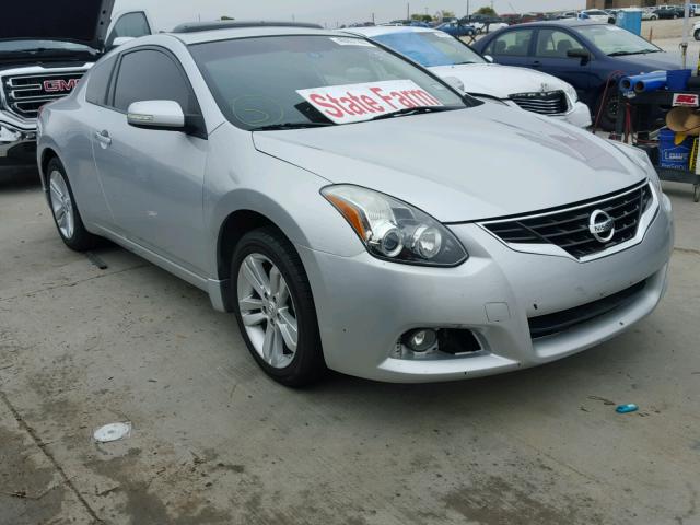 1N4AL2EPXCC263179 - 2012 NISSAN ALTIMA S SILVER photo 1