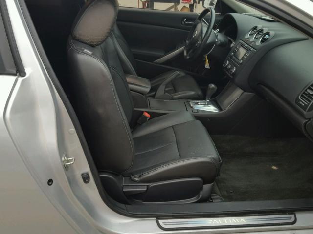 1N4AL2EPXCC263179 - 2012 NISSAN ALTIMA S SILVER photo 5