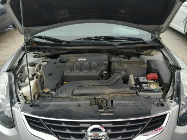 1N4AL2EPXCC263179 - 2012 NISSAN ALTIMA S SILVER photo 7