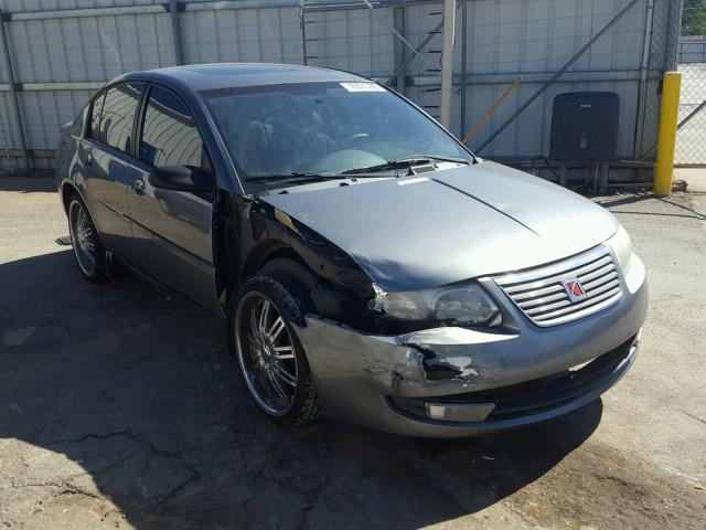 1G8AL52F75Z102936 - 2005 SATURN ION LEVEL GRAY photo 1