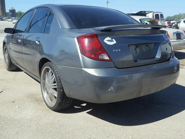 1G8AL52F75Z102936 - 2005 SATURN ION LEVEL GRAY photo 3