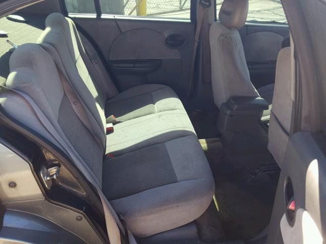 1G8AL52F75Z102936 - 2005 SATURN ION LEVEL GRAY photo 6