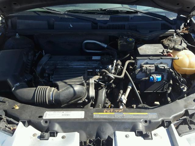 1G8AL52F75Z102936 - 2005 SATURN ION LEVEL GRAY photo 7