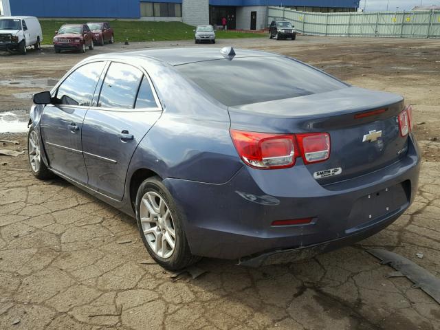 1G11C5SA6DF211827 - 2013 CHEVROLET MALIBU 1LT BLUE photo 3