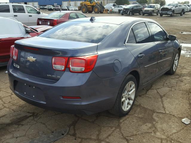 1G11C5SA6DF211827 - 2013 CHEVROLET MALIBU 1LT 蓝色 照片 4
