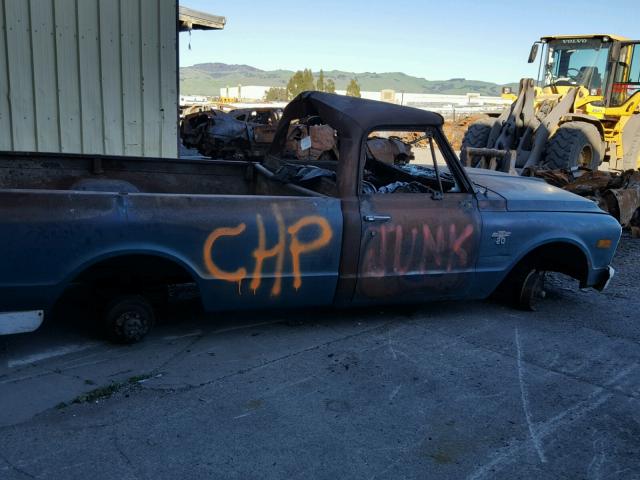 CE248Z122945 - 1968 CHEVROLET PICK UP BURN photo 4