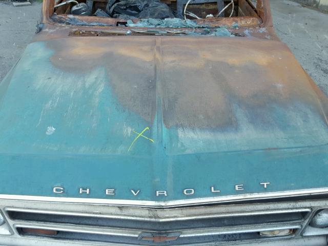 CE248Z122945 - 1968 CHEVROLET PICK UP BURN photo 7