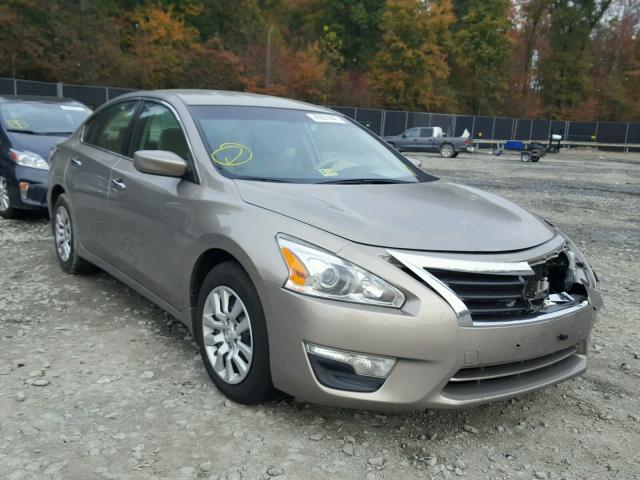 1N4AL3AP9EC136065 - 2014 NISSAN ALTIMA 2.5 GRAY photo 1