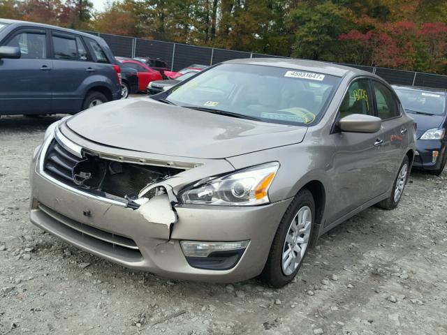 1N4AL3AP9EC136065 - 2014 NISSAN ALTIMA 2.5 GRAY photo 2