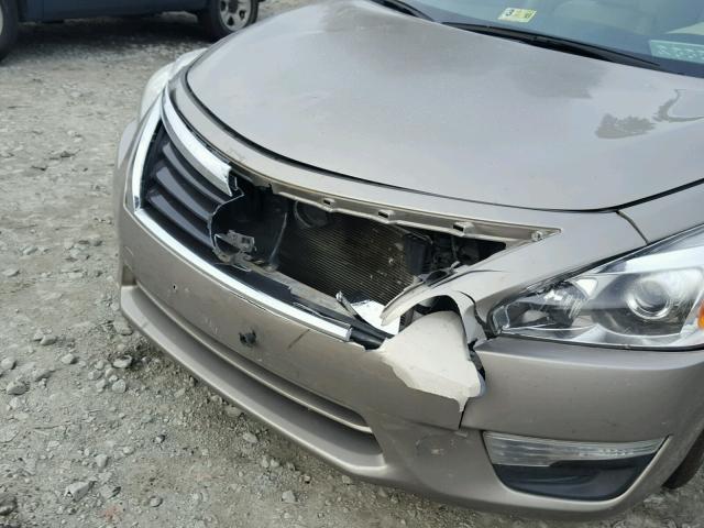 1N4AL3AP9EC136065 - 2014 NISSAN ALTIMA 2.5 GRAY photo 7