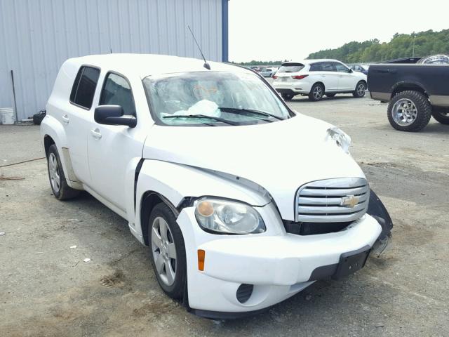 3GNDA13D58S609499 - 2008 CHEVROLET HHR LS 白色 照片 1