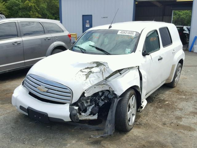 3GNDA13D58S609499 - 2008 CHEVROLET HHR LS 白色 照片 2