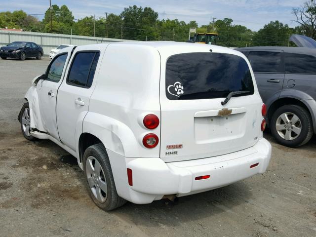 3GNDA13D58S609499 - 2008 CHEVROLET HHR LS 白色 照片 3