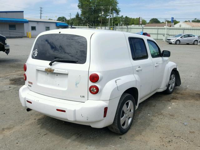 3GNDA13D58S609499 - 2008 CHEVROLET HHR LS 白色 照片 4