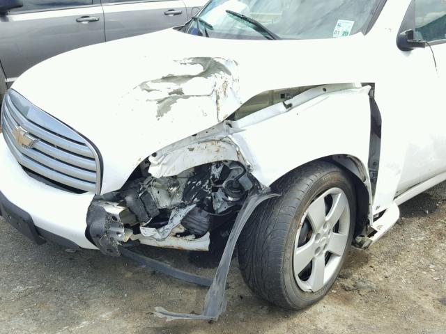 3GNDA13D58S609499 - 2008 CHEVROLET HHR LS 白色 照片 9