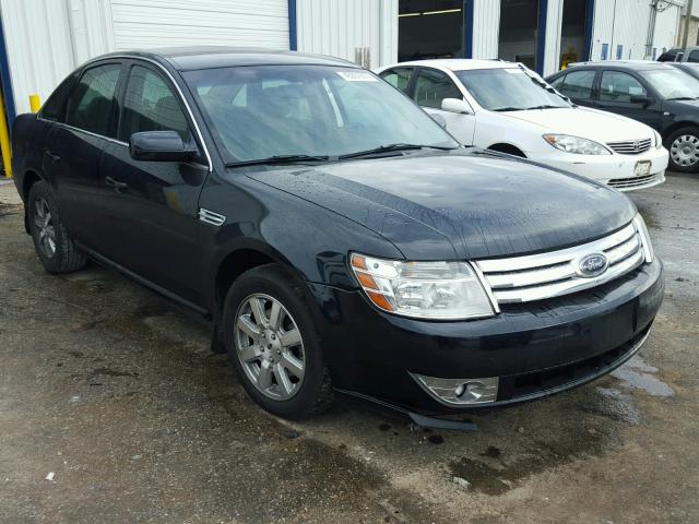 1FAHP23W79G113545 - 2009 FORD TAURUS SE BLACK photo 1