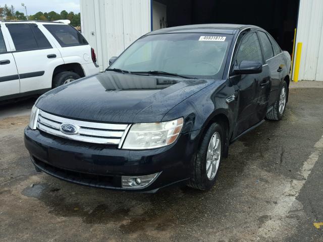 1FAHP23W79G113545 - 2009 FORD TAURUS SE BLACK photo 2