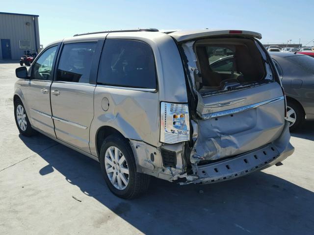2C4RC1BG9GR156617 - 2016 CHRYSLER TOWN & COU TAN photo 3