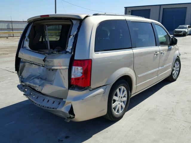 2C4RC1BG9GR156617 - 2016 CHRYSLER TOWN & COU TAN photo 4