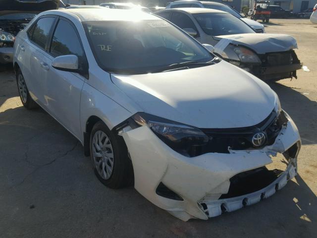 5YFBURHE6HP647201 - 2017 TOYOTA COROLLA L WHITE photo 1