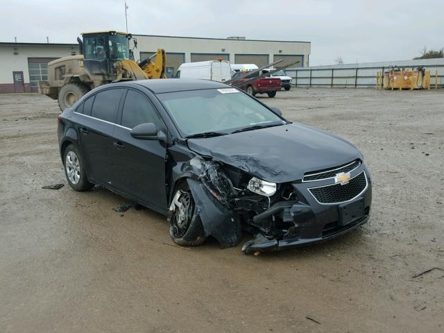 1G1PC5SH6C7177291 - 2012 CHEVROLET CRUZE LS BLACK photo 1