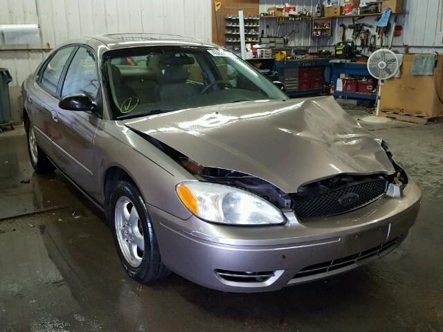 1FAFP55U94G169239 - 2004 FORD TAURUS SES TAN photo 1