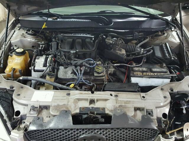 1FAFP55U94G169239 - 2004 FORD TAURUS SES TAN photo 7