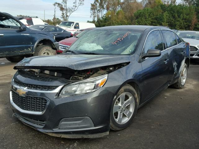 1G11A5SL8FF147865 - 2015 CHEVROLET MALIBU LS BLACK photo 2