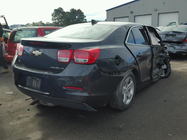 1G11A5SL8FF147865 - 2015 CHEVROLET MALIBU LS BLACK photo 4