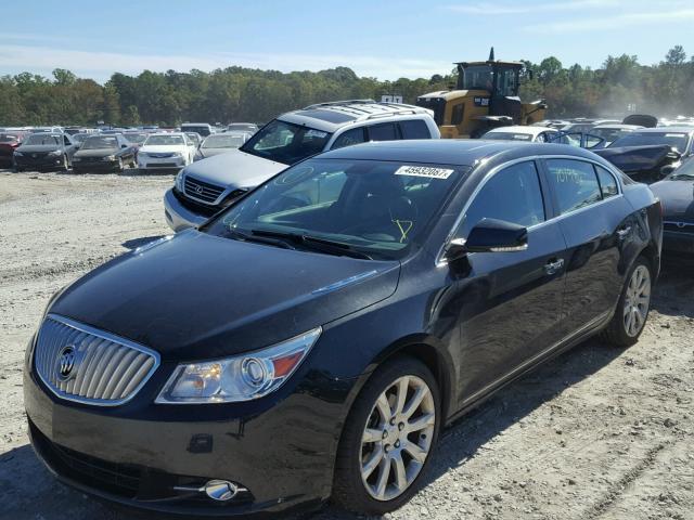 1G4GE5EV9AF264152 - 2010 BUICK LACROSSE C BLACK photo 2