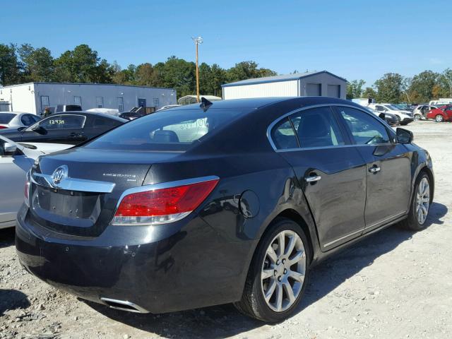 1G4GE5EV9AF264152 - 2010 BUICK LACROSSE C BLACK photo 4