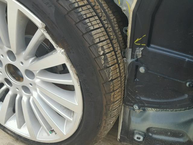 WBA3V5C57FP752505 - 2015 BMW 428 I BLUE photo 9