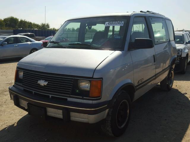 1GNDM15Z6RB174019 - 1994 CHEVROLET ASTRO GRAY photo 2