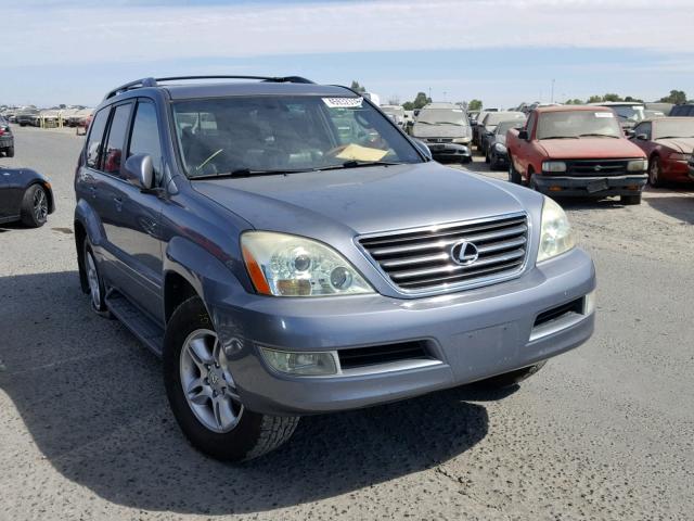 JTJBT20X130020221 - 2003 LEXUS GX 470 GRAY photo 1