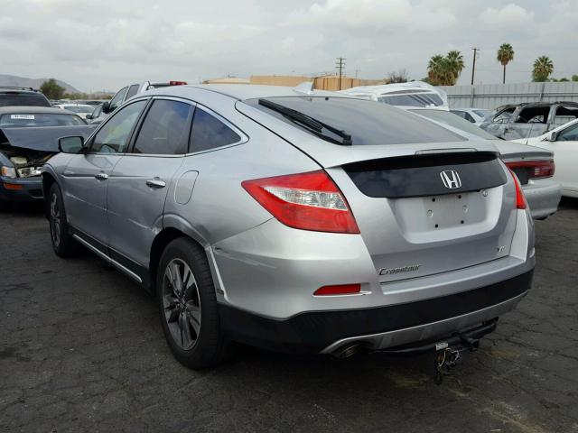 5J6TF1H37DL000558 - 2013 HONDA CROSSTOUR SILVER photo 3