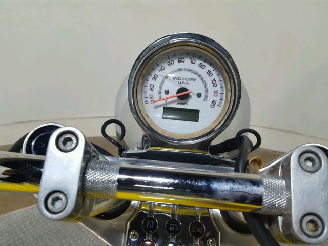 5VPGB16D833002639 - 2003 VICTORY MOTORCYCLES VEGAS Sarı fotoğraf 10
